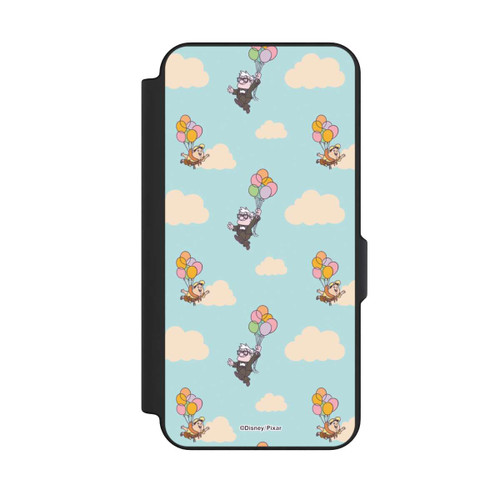 Samsung Galaxy S25 FE NIVOflip Disney Oben Ballon Haus Muster
