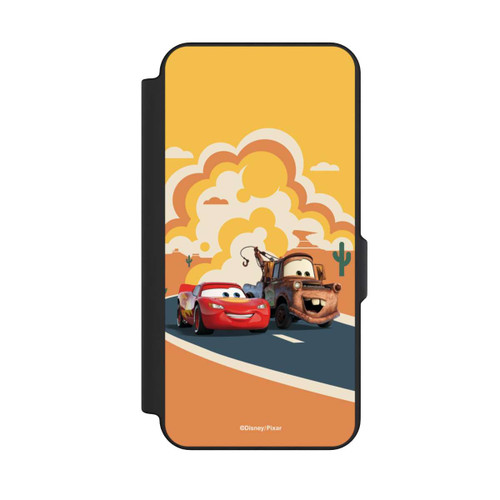 Samsung Galaxy S25 FE NIVOflip Disney Cars Lightning McQueen Und Hook on the Road