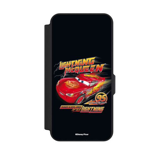 Samsung Galaxy S25 FE NIVOflip Cars Lightning McQueen Thunder Always Comes After Lightning