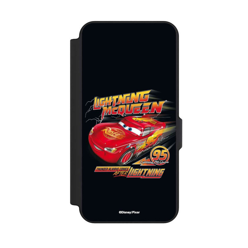 Galaxy S25 FE NIVOflip Cars Lightning McQueen Thunder Always Comes After Lightning