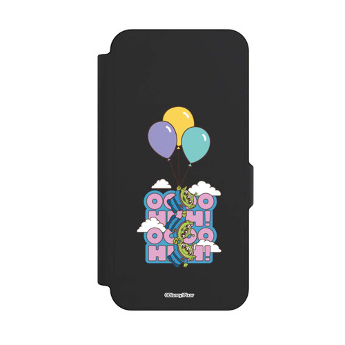 Samsung Galaxy S25 FE NIVOflip Toy Story Aliens Balloons OOOOHHH Transparent