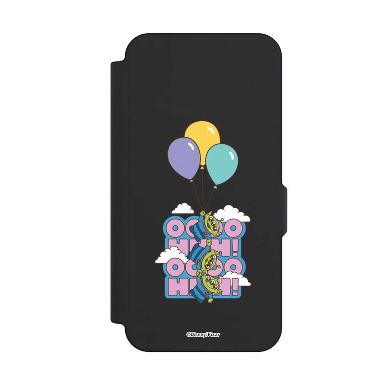 Galaxy S25 FE NIVOflip Toy Story Aliens Balloons OOOOHHH Transparent