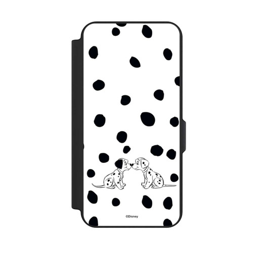 Samsung Galaxy S25 FE NIVOflip 101 Dalmatiner Kuss