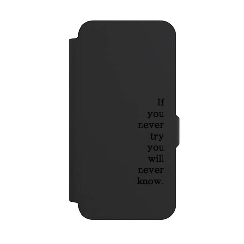 Samsung Galaxy S25 FE NIVOflip If You Never Try 3