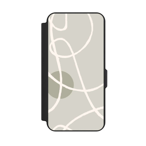 Samsung Galaxy S25 FE NIVOflip Laced Up Beige