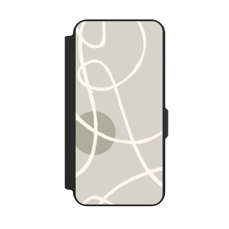 Galaxy S25 FE NIVOflip Laced Up Beige