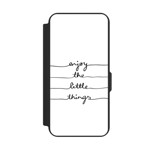 Samsung Galaxy S25 FE NIVOflip Enjoy The Little Things White