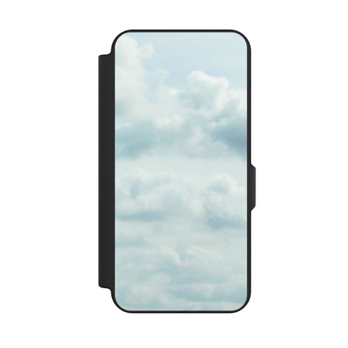 Samsung Galaxy S25 FE NIVOflip Pastel Blue Clouds