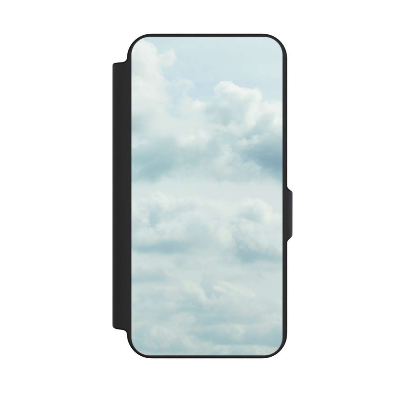 Galaxy S25 FE NIVOflip Pastel Blue Clouds