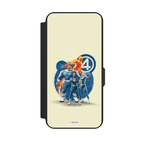 Samsung Galaxy S25 FE NIVOflip The Fantastic Four Beige