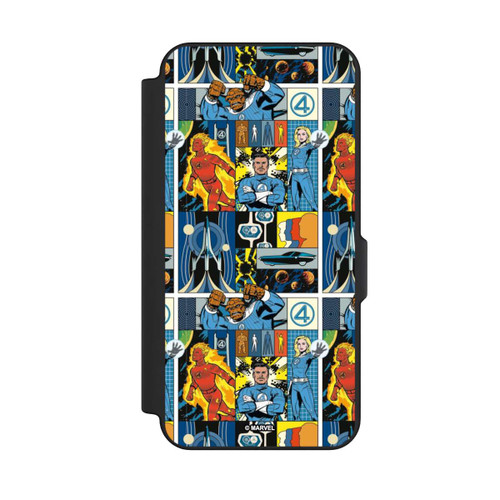 Samsung Galaxy S25 FE NIVOflip The Fantastic Four Pattern