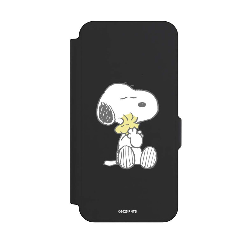 Galaxy S25 FE NIVOflip Snoopy And Woodstock Cuddling transparent