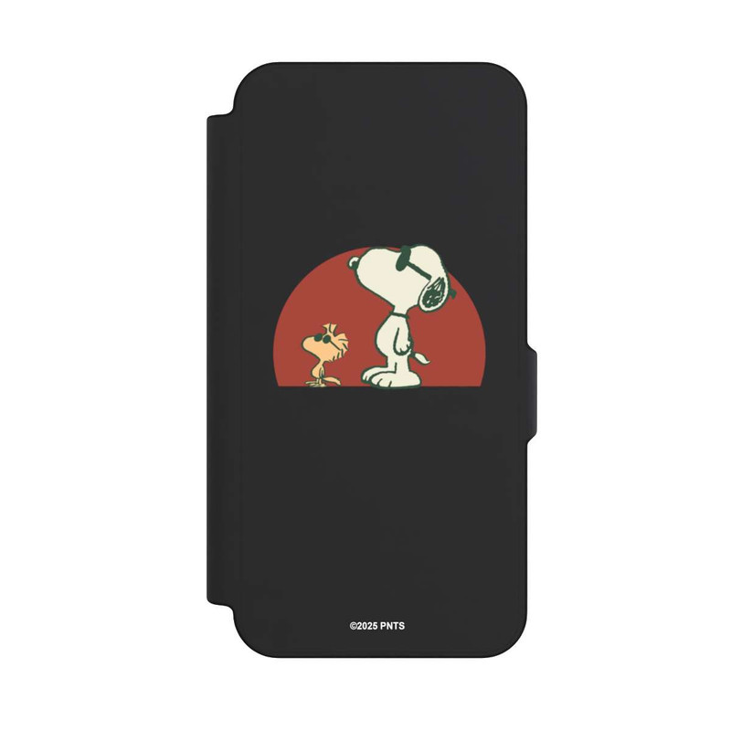 Galaxy S25 FE NIVOflip Snoopy Woodstock Far Out transparent