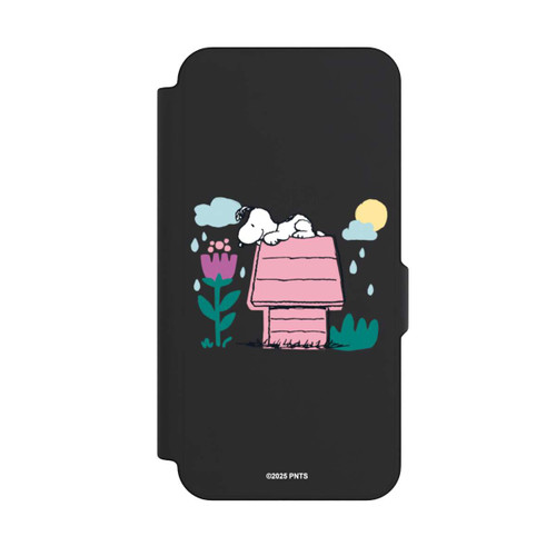 Samsung Galaxy S25 FE NIVOflip Snoopy Chenil Printemps transparent