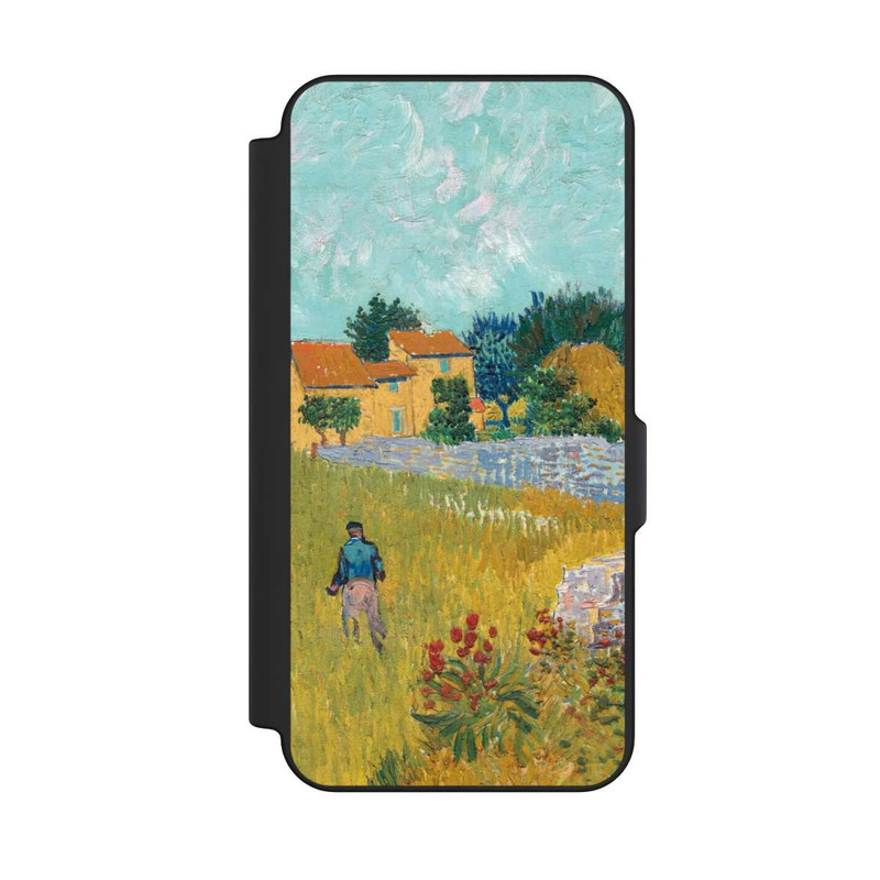 Galaxy S25 FE NIVOflip Farmhouse in Provence by Van Gogh