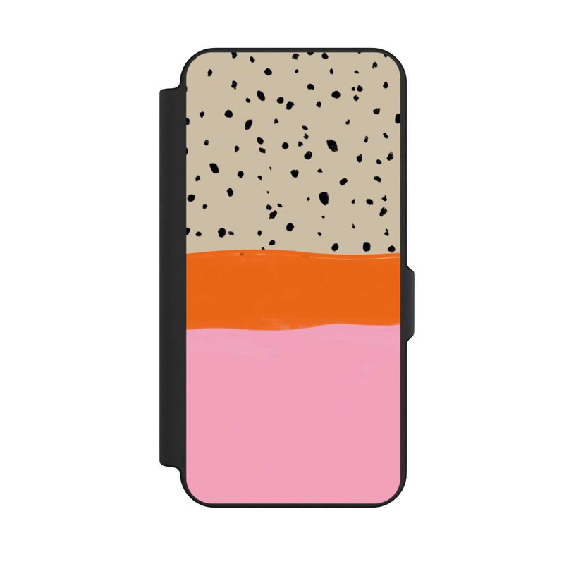 Galaxy S25 FE NIVOflip Abstract Brush