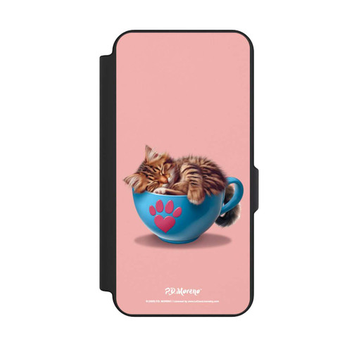 Samsung Galaxy S25 FE NIVOflip Cat in A Mug
