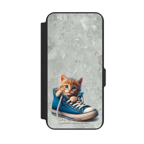 Samsung Galaxy S25 FE NIVOflip Cat in A Shoe