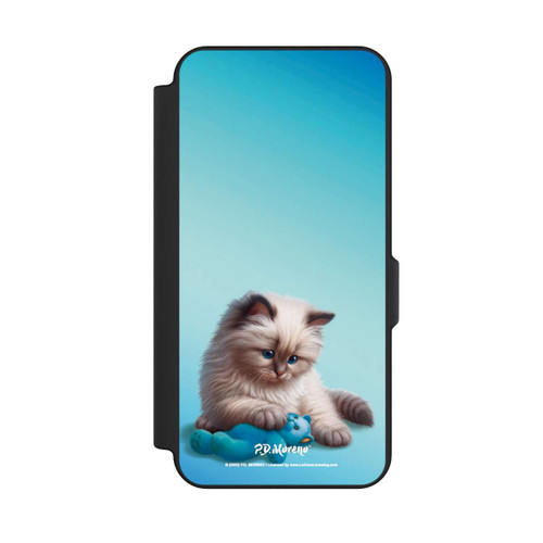 Samsung Galaxy S25 FE NIVOflip Cuddling Cat