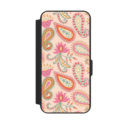 Samsung Galaxy S25 FE NIVOflip Colorful Paisley Charm