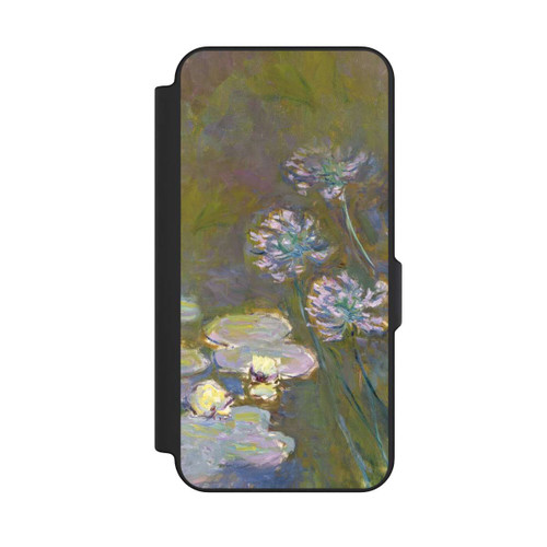 Samsung Galaxy S25 FE NIVOflip Waterlilies and Agapanthus