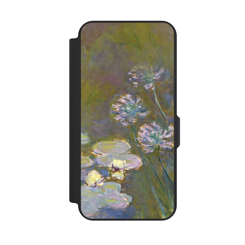 Galaxy S25 FE NIVOflip Waterlilies and Agapanthus