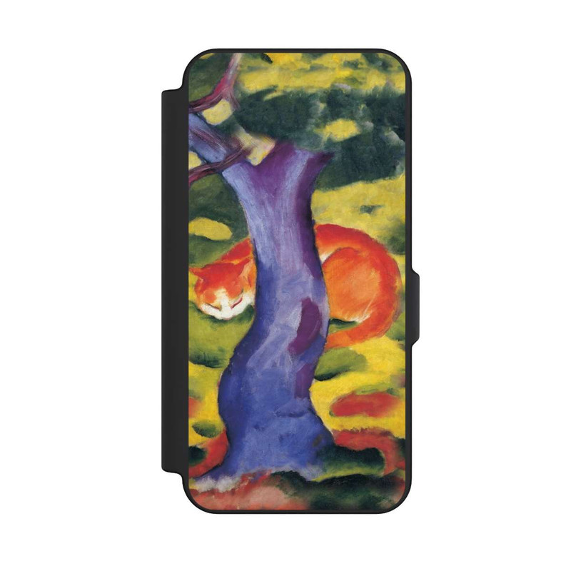 Galaxy S25 FE NIVOflip Katze hinter Einem Baum von Franz Marc