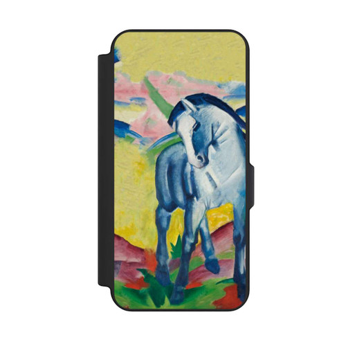 Samsung Galaxy S25 FE NIVOflip Blue Horse by Franz Marc