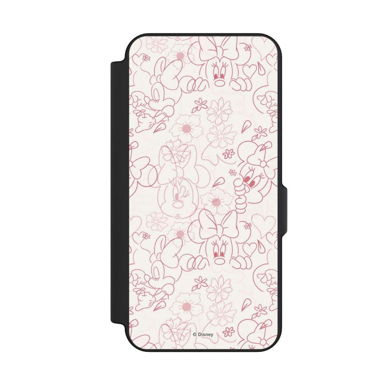 Galaxy S25 FE NIVOflip Minnie Spring Pattern