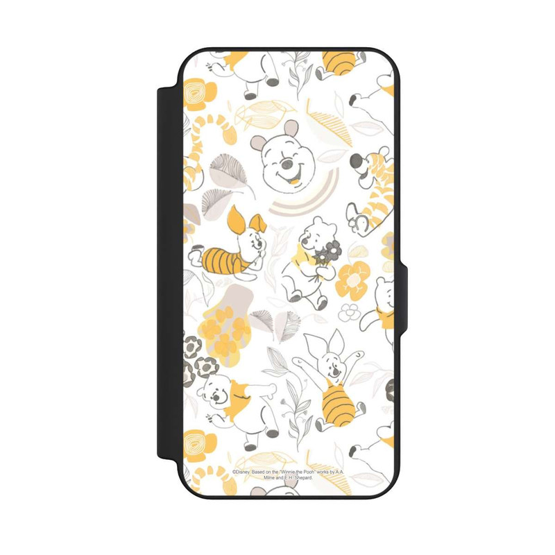 Galaxy S25 FE NIVOflip Winnie the Pooh Spring Pattern