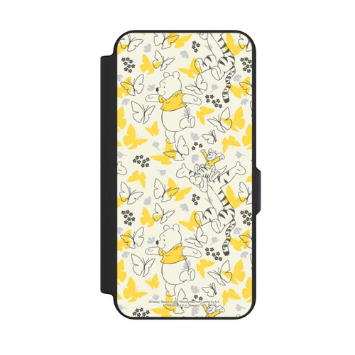 Samsung Galaxy S25 FE NIVOflip Winnie the Pooh Butterfly Pattern