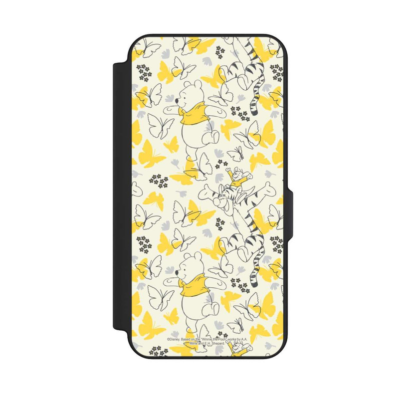 Galaxy S25 FE NIVOflip Winnie the Pooh Butterfly Pattern