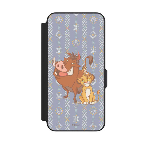 Samsung Galaxy S25 FE NIVOflip Simba Timon and Pumbaa