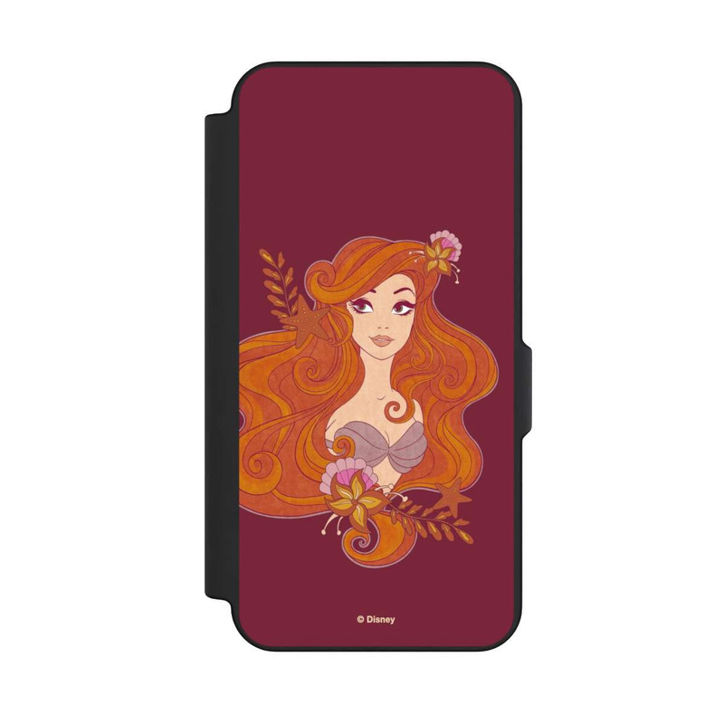 Galaxy S25 FE NIVOflip Arielle Floral Disney Princess