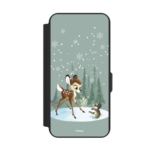 Samsung Galaxy S25 FE NIVOflip Bambi et Panpan Monde Hivernal