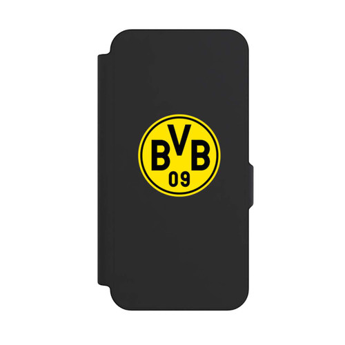 Samsung Galaxy S25 FE NIVOflip BVB Logo Transparent