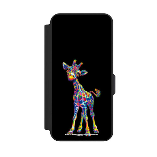 Samsung Galaxy S25 FE NIVOflip Giraffe Calf