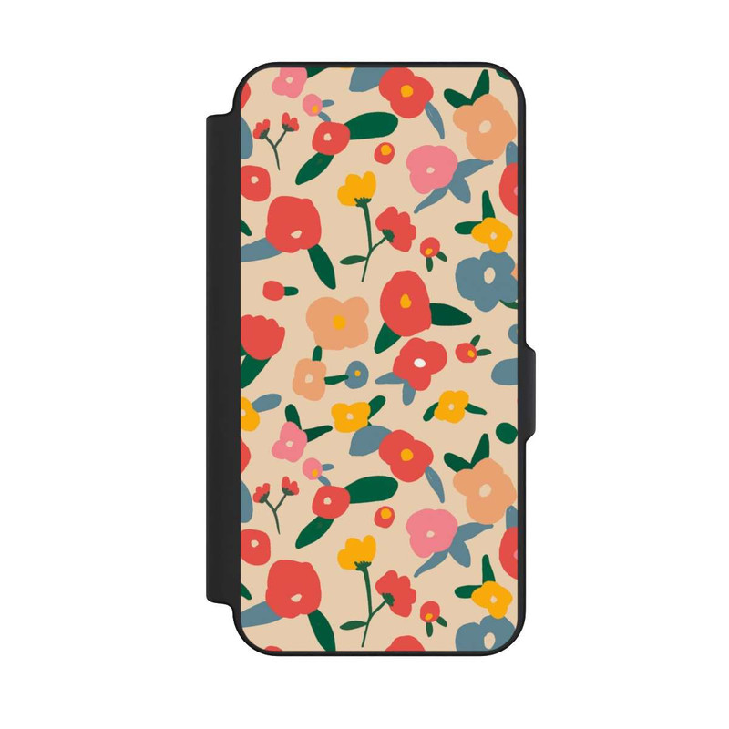 Galaxy S25 FE NIVOflip Retro Bold Scandi Flowers