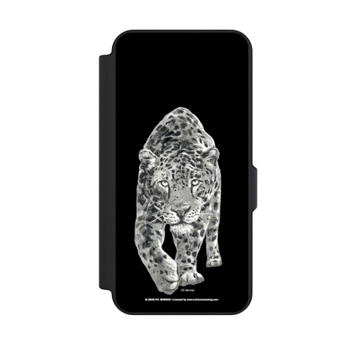 Samsung Galaxy S25 FE NIVOflip Leopard black