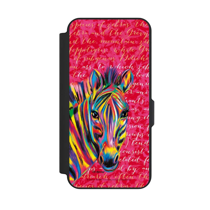 Galaxy S25 FE NIVOflip Zebra bunt