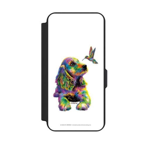 Samsung Galaxy S25 FE NIVOflip Cocker Spaniel
