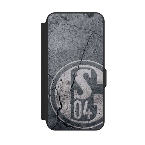 Samsung Galaxy S25 FE NIVOflip Schalke 04 Beton Look
