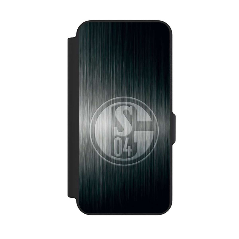 Galaxy S25 FE NIVOflip Schalke 04 Metall Look