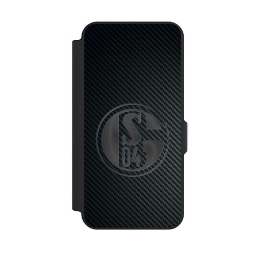 Samsung Galaxy S25 FE NIVOflip Schalke 04 Carbon Look