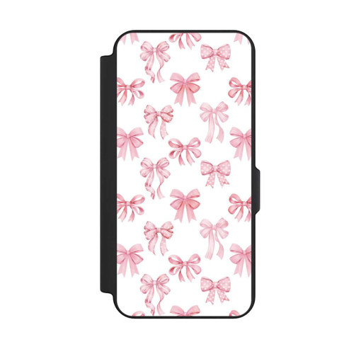 Samsung Galaxy S25 FE NIVOflip Baby Pink Bows