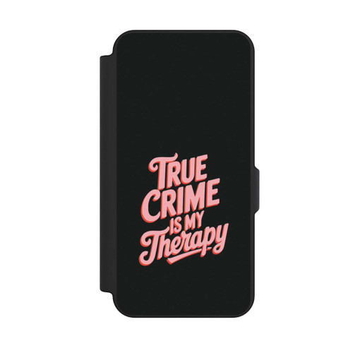 Samsung Galaxy S25 FE NIVOflip True Crime is my Therapy