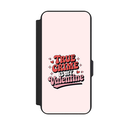 Samsung Galaxy S25 FE NIVOflip True Crime is my Valentine