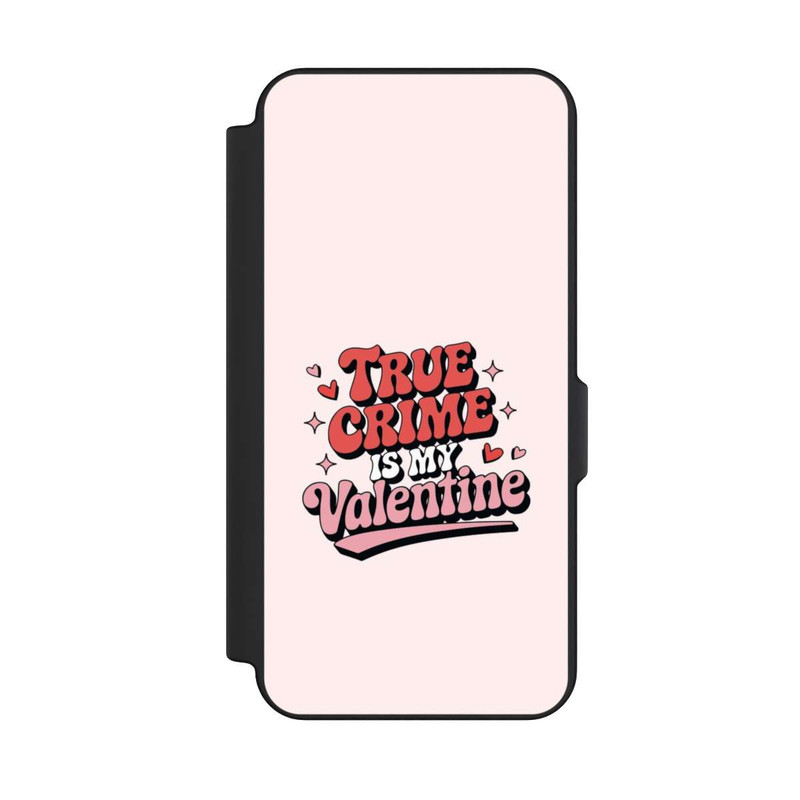 Galaxy S25 FE NIVOflip True Crime is my Valentine