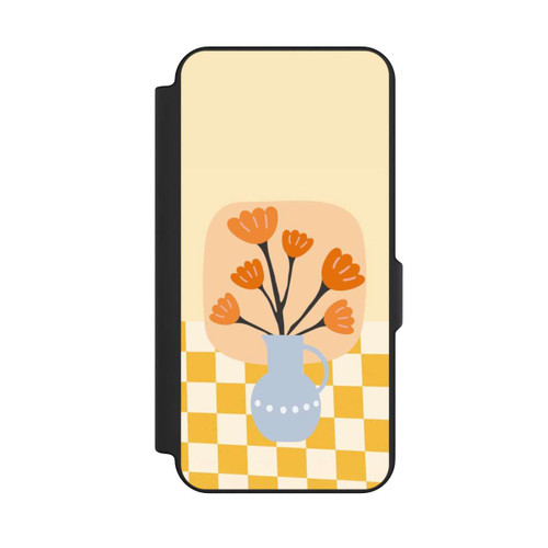 Samsung Galaxy S25 FE NIVOflip Bloom Vase Spring Flowers