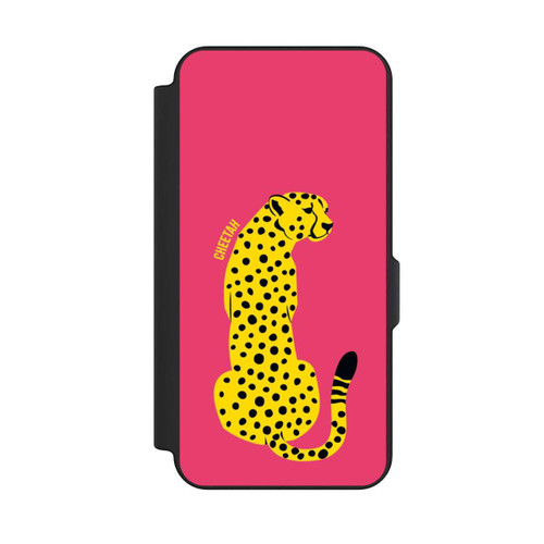 Samsung Galaxy S25 FE NIVOflip Colourful Yellow Cat